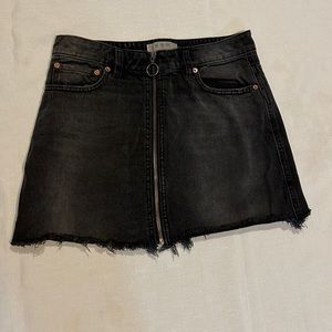 We The Free Denim Skirt